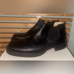 Kenneth Cole New York Men’s Leather Ankle Boot Size 7